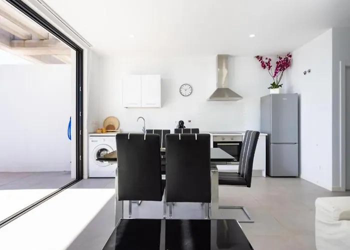 Live El Poris Rodelas Apartment *