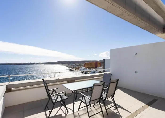 Live El Poris Rodelas Apartment Arico